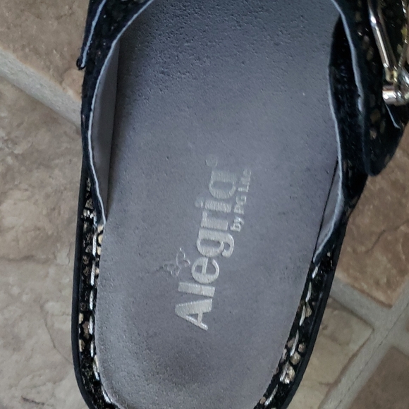 Alegria sandals size 40 black/mirror - Picture 4 of 8